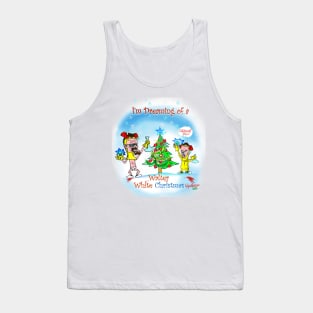 I’m dreaming of a Walter White Christmas Tank Top